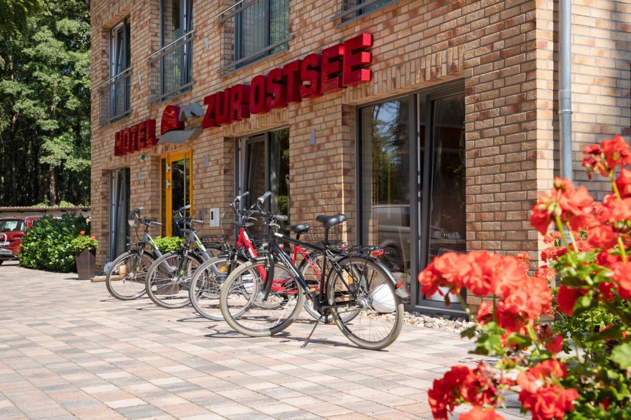 Hotel Zur Ostsee Graal-Mueritz Kültér fotó
