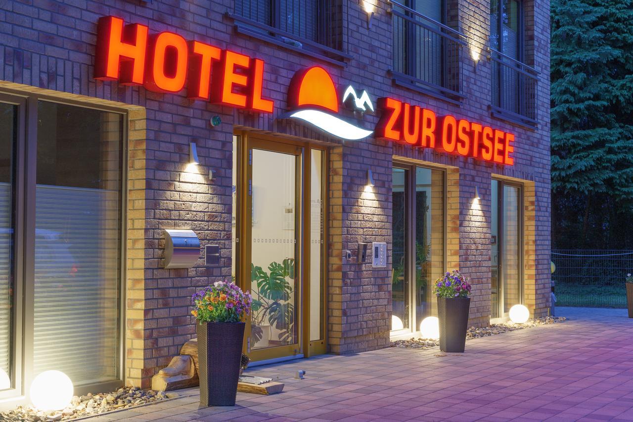 Hotel Zur Ostsee Graal-Mueritz Kültér fotó