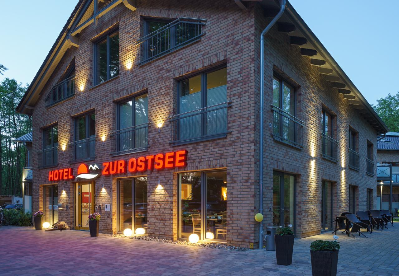 Hotel Zur Ostsee Graal-Mueritz Kültér fotó